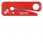 SOS-cutter - Säkerhetsbälte kniv