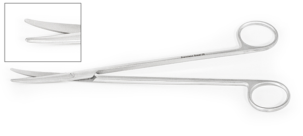 Metzenbaum Nelson saks ( 20cm Curved)