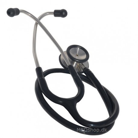 Stetoskop - Klassisk I, svart - 4 års garanti