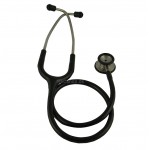 Stetoskop - Klassisk Pediatri, svart  - 4 års garanti
