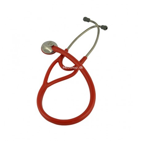 Stetoskop - Kardiologi PRO, röd - 10 års garanti