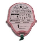 PAD-paket Heartsine, batteri + elektroder, barn