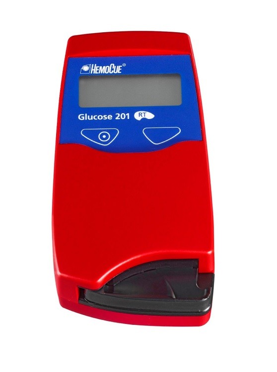 Hemocue Glucose 201 RT system 