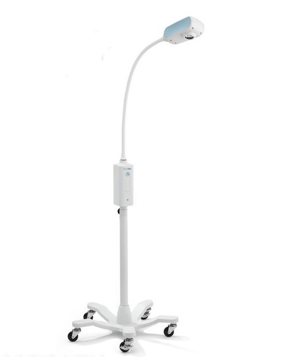 Welch Allyn, undersøgelseslampe GS300 LED med rullestativ