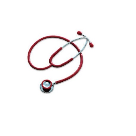 Stetoskop - Classic I, röd - 4 års garanti