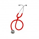 Stetoskop - Klassisk Neonatal, rød - 4 års garanti