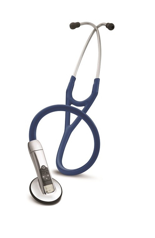 Littmann E-3200, bluetooth, Marineblå