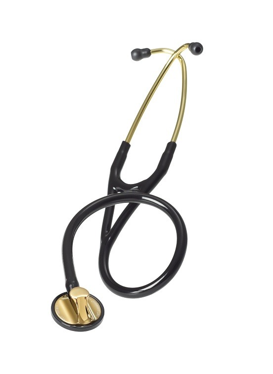 Littmann Master Cardiology - Sort m. messing