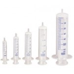 Sprutor, engångs, 100 st, 2 delar, 2 ml, 5 ml, 10 ml, 20 ml (50 st)