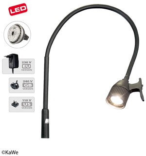 Masterlight, undersökningslampa utan fot.