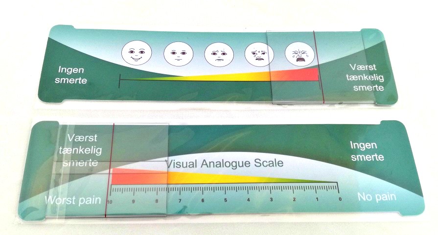 VAS  - VISUEL-ANALOG-SKALA