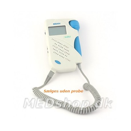 Sonotrax Pocket Doppler - Apparat, utan probe