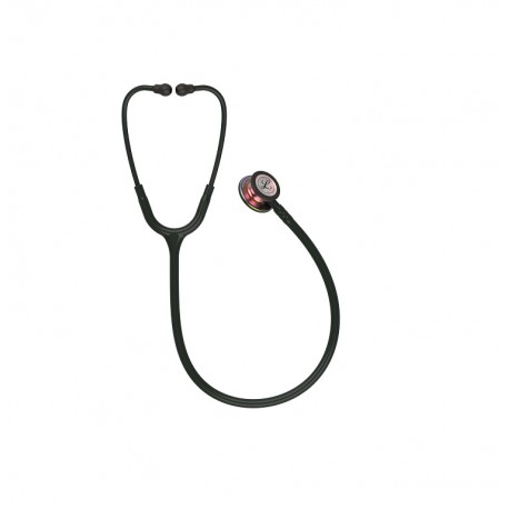 Littmann Classic III Sort - regnbue udgave