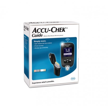 AccuCheck Aviva Guide sæt med Bluetooth