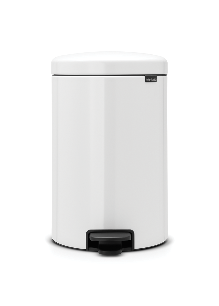 Brabantia Pedalspand newIcon 20 Liter Hvid