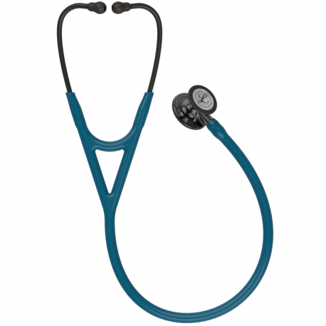 Littmann Cardiology IV - marineblå, black/regnbue udgave