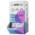 Antibac Touchscreen Wipes 95 stk. i dispenserboks.(603026)