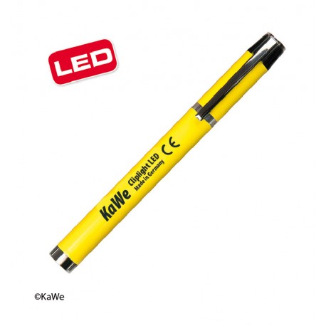 KaWe Pencillygte med LED, Rød.