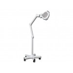 DERMALED - trolley lamp with magnification and LED light