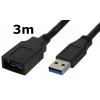 USB-forlængerkabel 3/5/10m