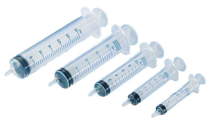 Disposable syrings