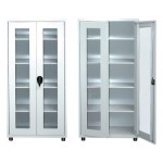 Instrument Cabinet 180x80x40, lockable, glass doors
