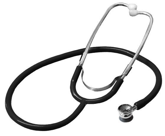 Neonatal alu stetoskop