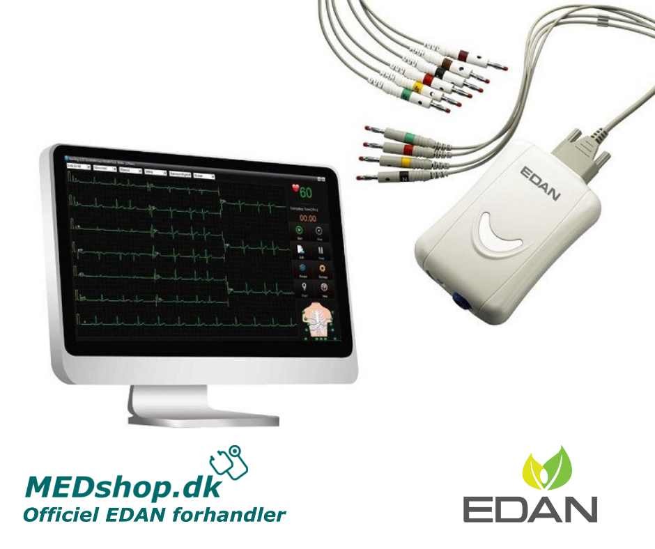 Se-1515 PC-EKG-system men analys