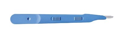 One-time Scalpel, Sheet nr 15, 10 st.