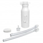 Accessory set for hand suction pump