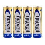 4 st AA LR6 alkaliska batterier