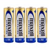 4 st AA LR6 alkaliska batterier