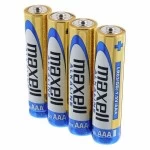 4 pcs. AAA. LR03. alkaline battery