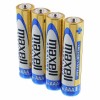 4 stk. AAA. LR03. alkaliske batterier