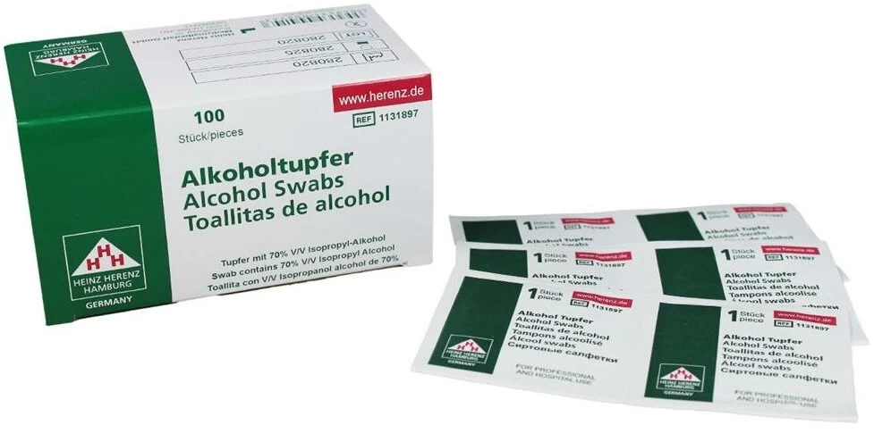 Alkoholswaps, 100 st.