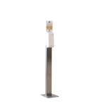 PLUM stativ rustfritt stål med Combiplum elektronisk dispenser