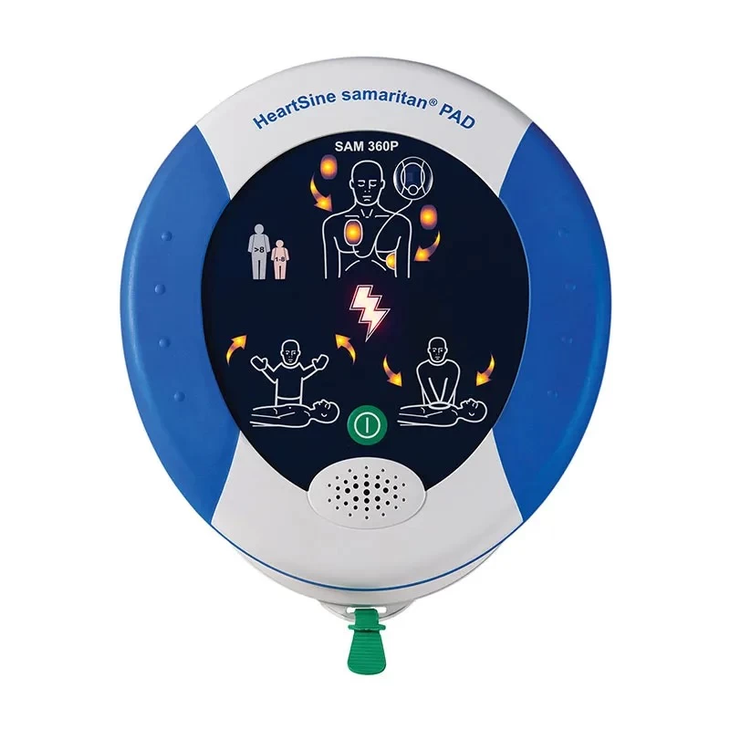 HeartSine Samaritan PAD 360P automatisk hjertestarter.