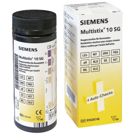 Siemens Multistix 10 SG - 100 stk