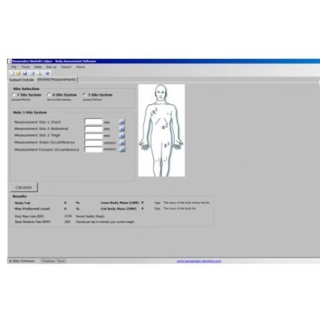 Harpenden Body Assessment Software