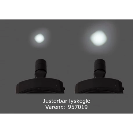 LED-Stirnlampe, Øyeskikkert