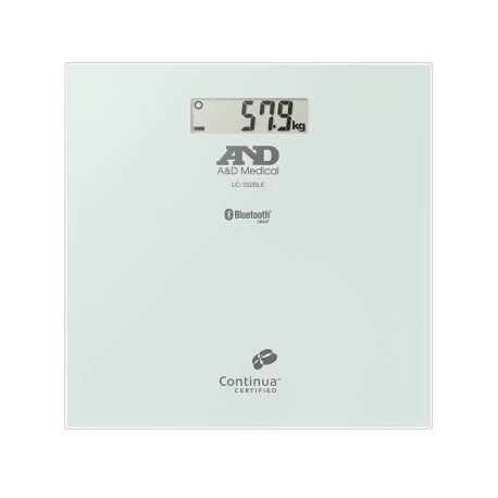 A&D UC-352BLE Personvåg med bluetooth