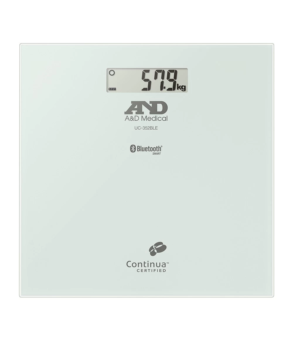 A&D UC-352BLE-Ci Personvægt m. bluetooth