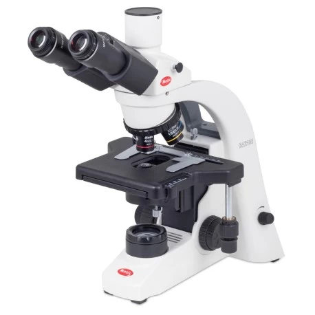 Motic BA210E Triokulär, Mikroskop, faskontrast (x40), 4 linser