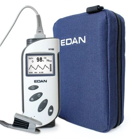 H100b pulse oximeter with sensor