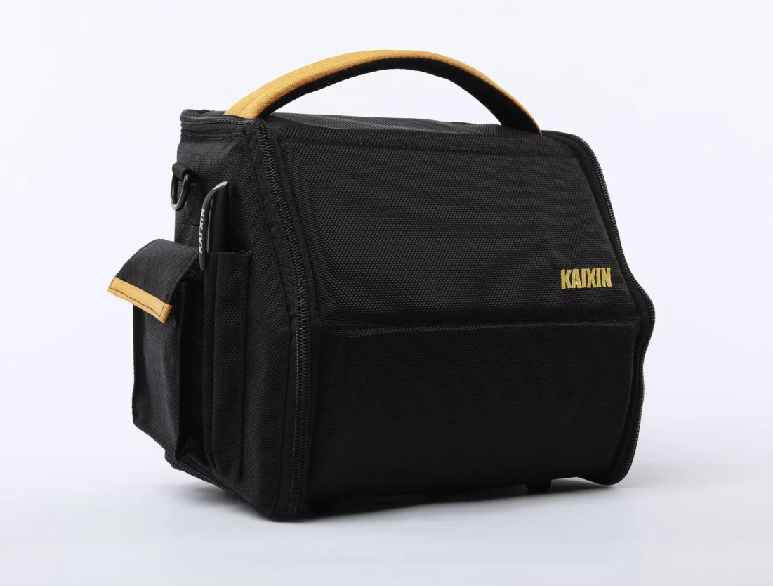 Veske for BVT-blæreskanner