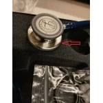 OUTLET: Littmann Classic III - fejl gravering. Marineblå.