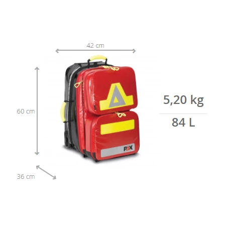 PAX EMS BACKPACK - TROLLEY