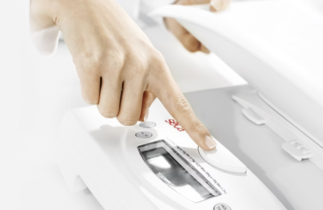 SECA 384 - Elektronisk Babivekt, Klasse III