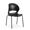 Luna chair, Black PVC