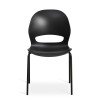 Luna chair, Black PVC